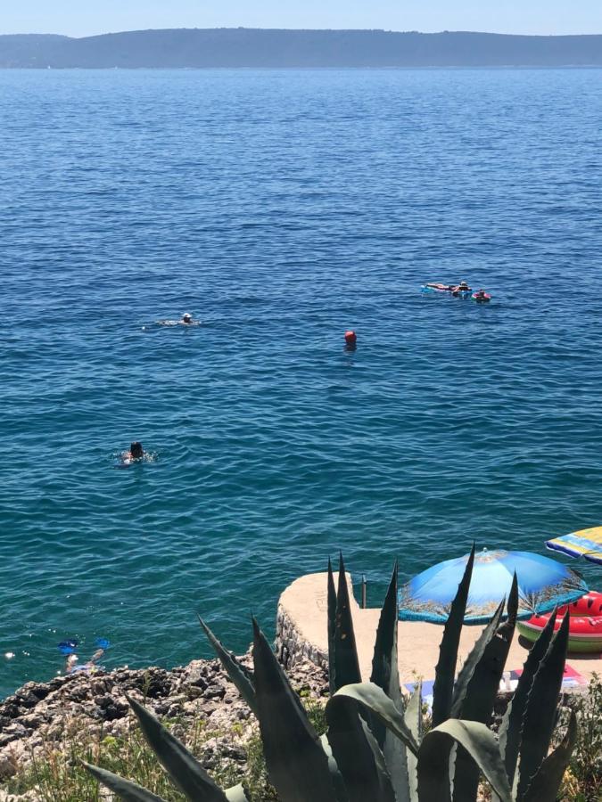 Villa Dani Sea&Pool Apartments Traù Esterno foto