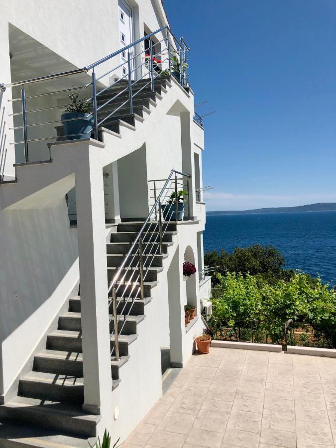 Villa Dani Sea&Pool Apartments Traù Esterno foto