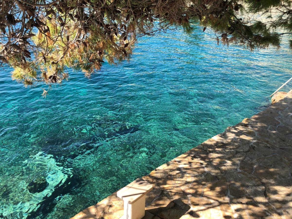 Villa Dani Sea&Pool Apartments Traù Esterno foto