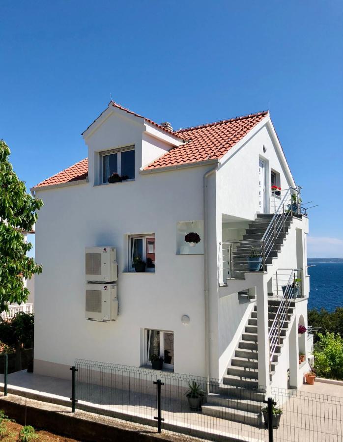 Villa Dani Sea&Pool Apartments Traù Esterno foto