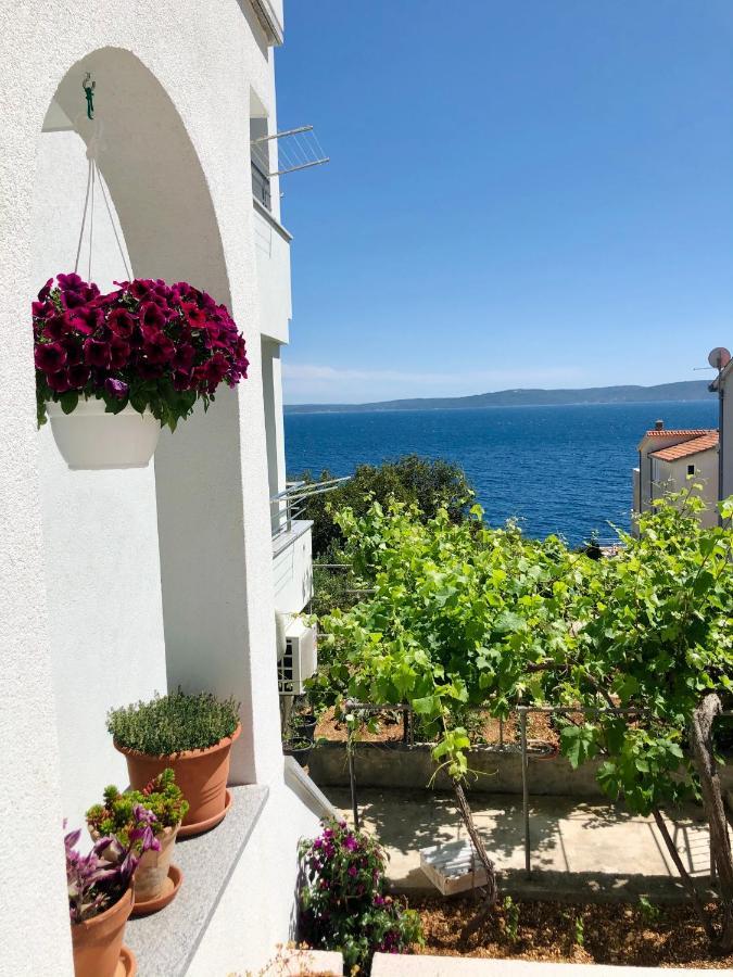 Villa Dani Sea&Pool Apartments Traù Esterno foto