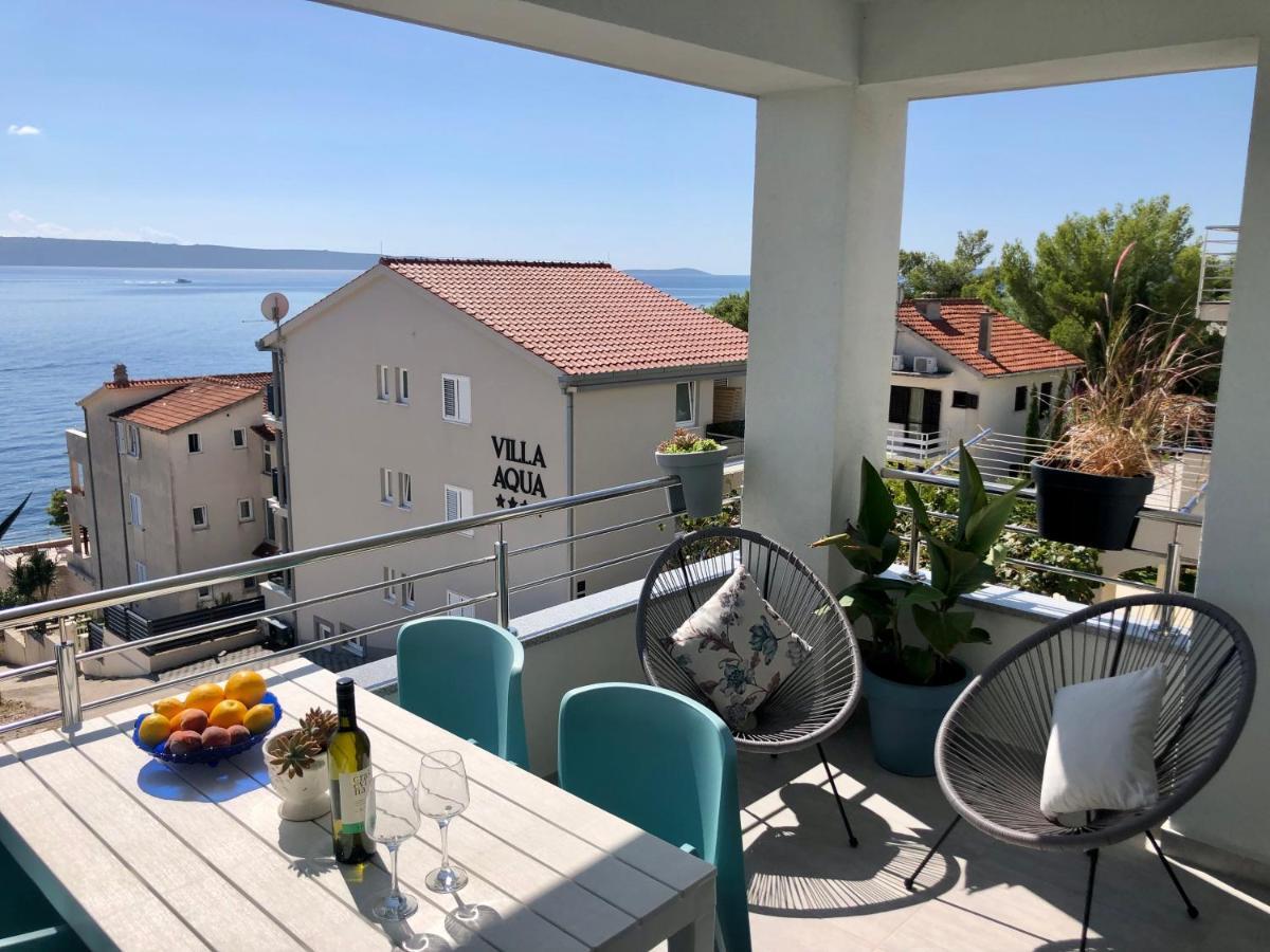 Villa Dani Sea&Pool Apartments Traù Esterno foto