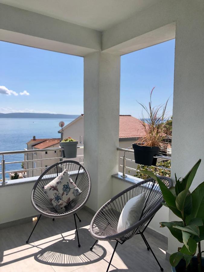 Villa Dani Sea&Pool Apartments Traù Esterno foto