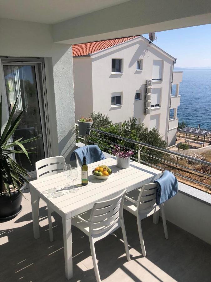 Villa Dani Sea&Pool Apartments Traù Esterno foto