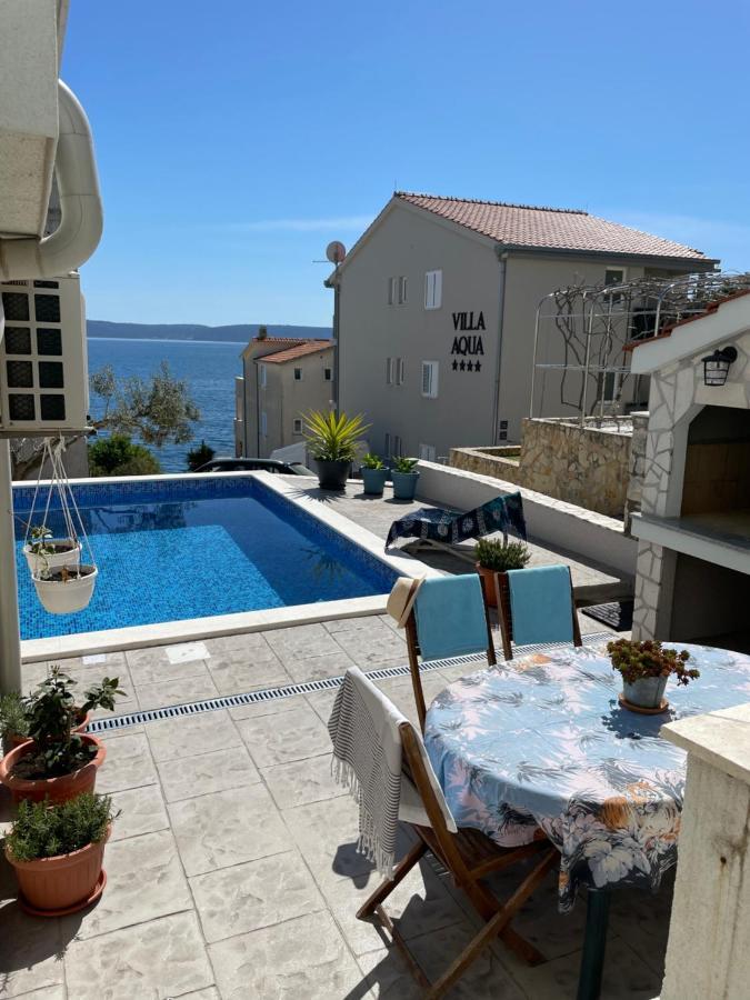 Villa Dani Sea&Pool Apartments Traù Esterno foto